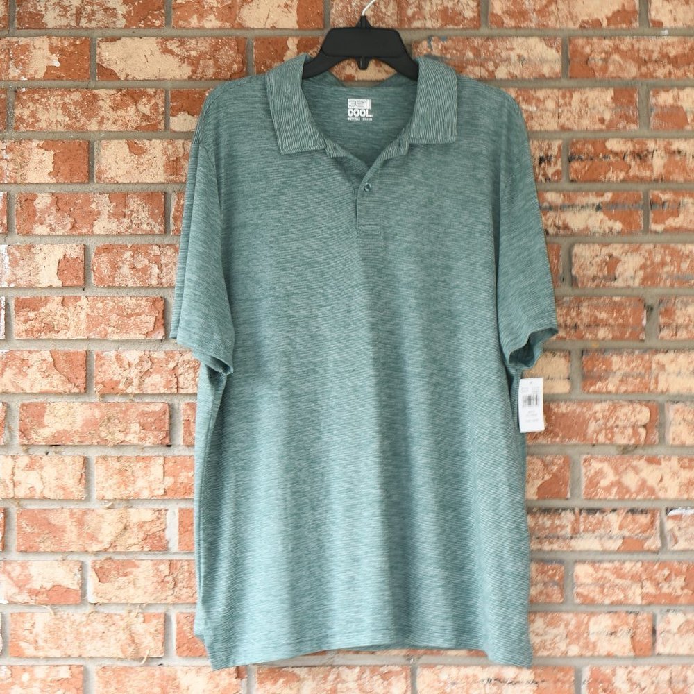 32 Degrees Green Shirt - Picture 2 of 5